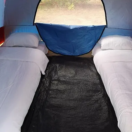 Luxuszelt Glamping Motorland *