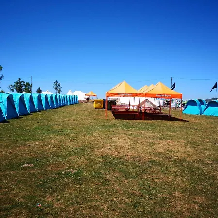 Luxuszelt Glamping Motorland