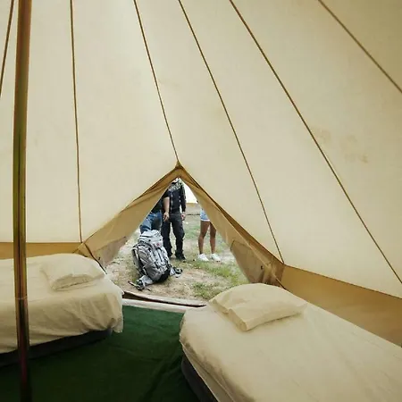 Glamping Motorland Luxuszelt Alcañiz