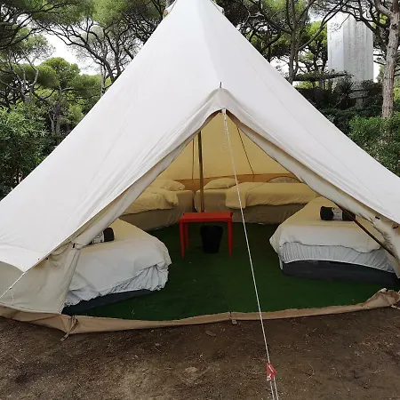Luxuszelt Glamping Motorland Alcañiz