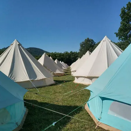 Glamping Motorland Luxuszelt