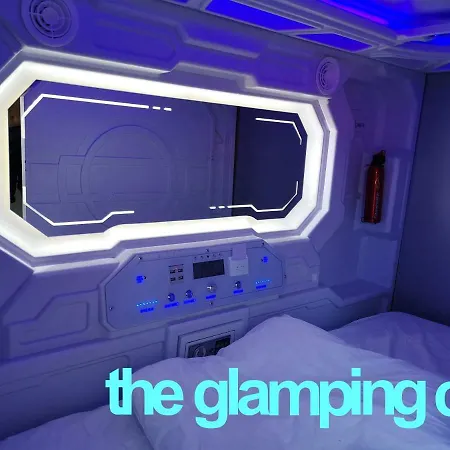Luxuszelt Glamping Motorland *