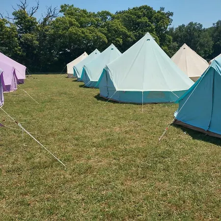 Luxuszelt Glamping Motorland