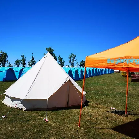 Glamping Motorland Luxuszelt Alcañiz