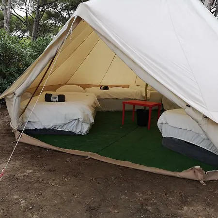 Glamping Motorland Luxuszelt Alcañiz