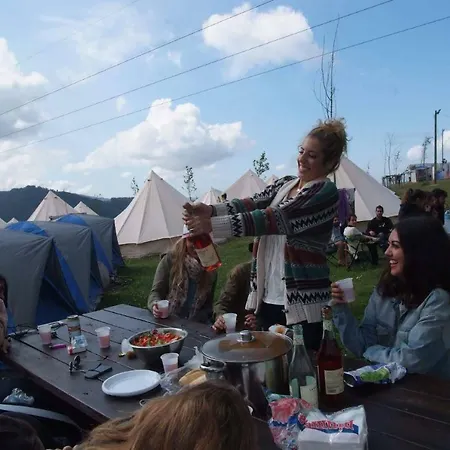 Luxuszelt Glamping Motorland Alcañiz