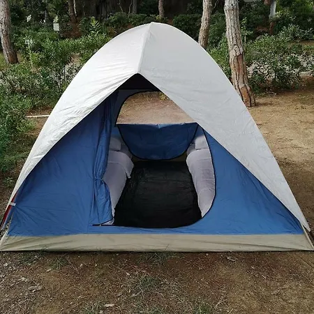 Luxuszelt Glamping Motorland