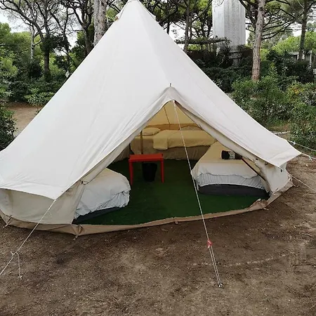 Glamping Motorland Luxuszelt Alcañiz