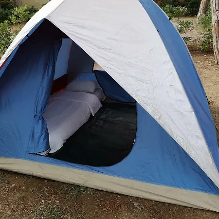 Glamping Motorland Luxuszelt