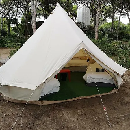 Glamping Motorland Luxuszelt