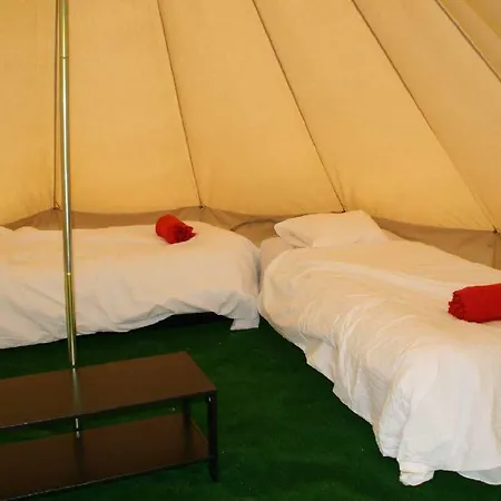 Luxuszelt Glamping Motorland Alcañiz