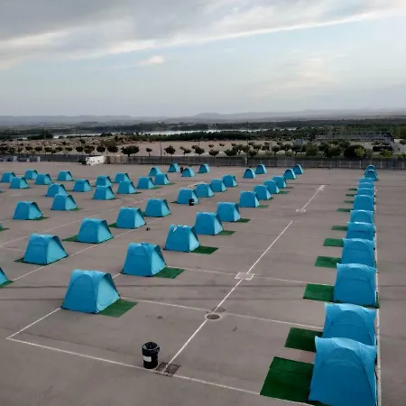 Glamping Motorland Luxuszelt
