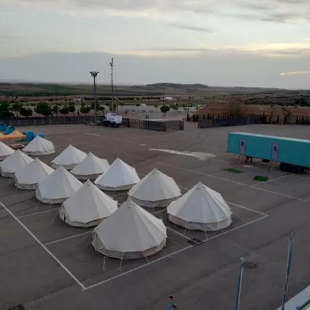 Luxuszelt Glamping Motorland *