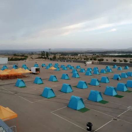Luxuszelt Glamping Motorland