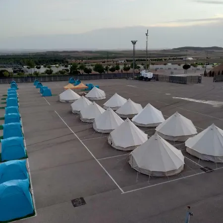 Glamping Motorland Luxuszelt Alcañiz