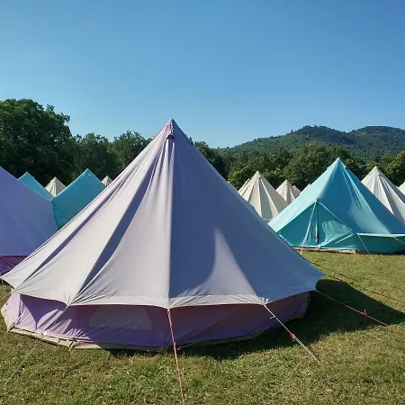 Luxuszelt Glamping Motorland *