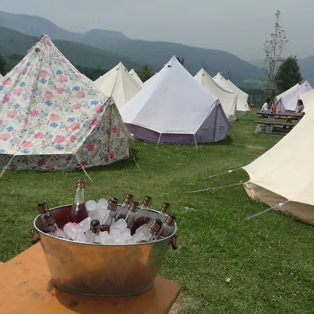 Luxuszelt Glamping Motorland *