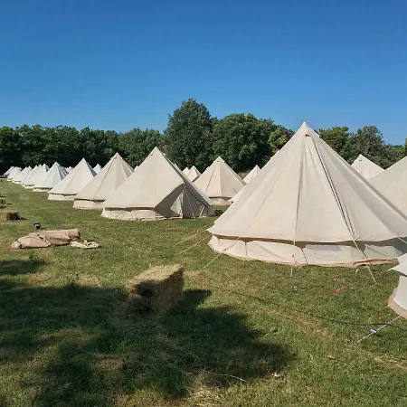 Glamping Motorland Luxuszelt *