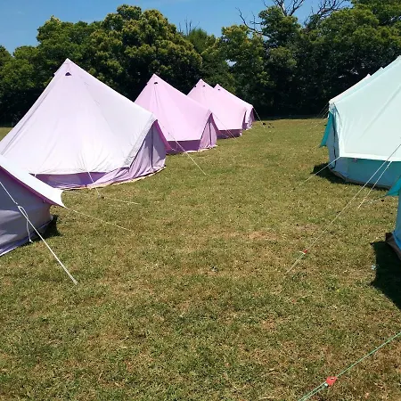 Luxuszelt Glamping Motorland *